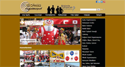 Desktop Screenshot of bidunyaorganizasyon.com